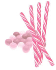 Bubblegum Hard Candy Sticks: 100-Piece Box