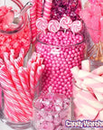 Bubblegum Hard Candy Sticks: 100-Piece Box