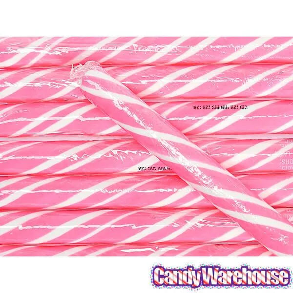 Bubblegum Hard Candy Sticks: 100-Piece Box