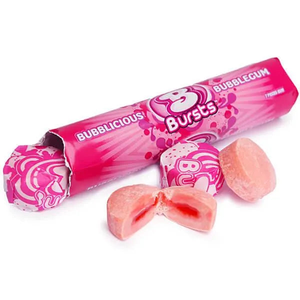 Bubblicious Bubble Gum Bursts Packs - Original: 12-Piece Box