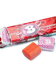 Bubblicious Bubble Gum Packs - Strawberry: 18-Piece Box