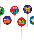 Bugs Hard Candy Lollipops: 12-Piece Pack