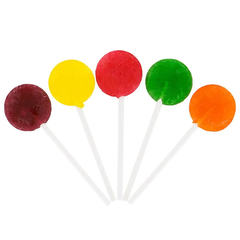 Bulk Fruit Lollipops: 4LB Bag