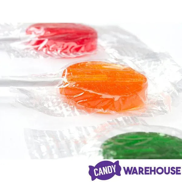 Bulk Fruit Lollipops: 4LB Bag