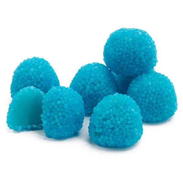 Bumplettes Beaded Gumdrops - Blue Raspberry: 5LB Bag