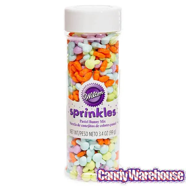 Bunnies and Carrots Mix Sprinkles: 3.4-Ounce Bottle