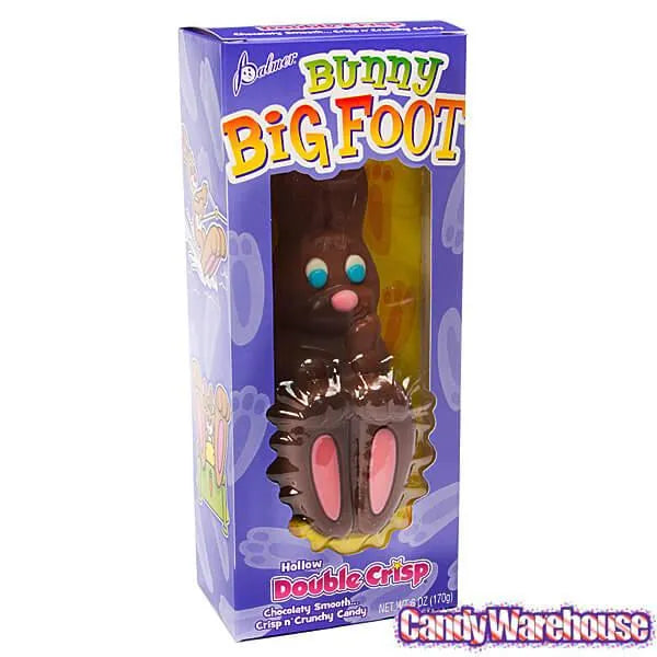 Bunny Big Foot 6-Ounce Hollow Milk Chocolate Easter Bunny