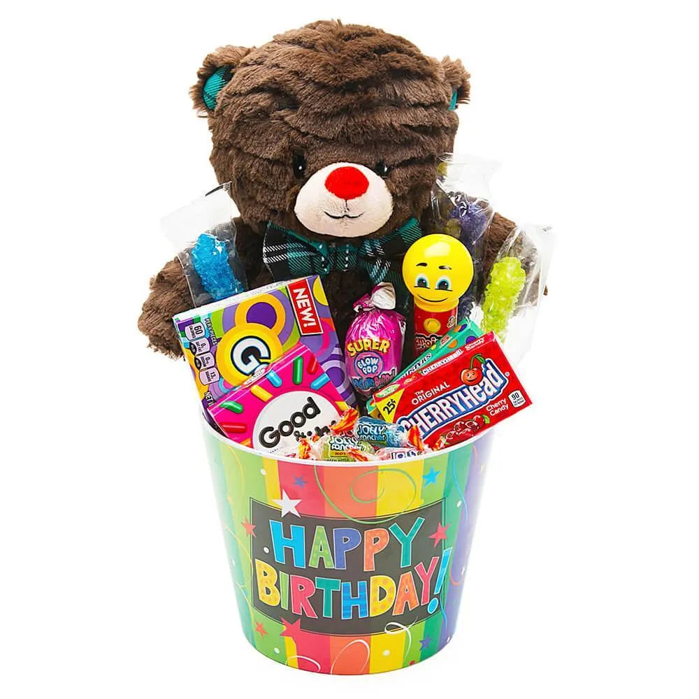 Burstin' Birthday Candy Bucket