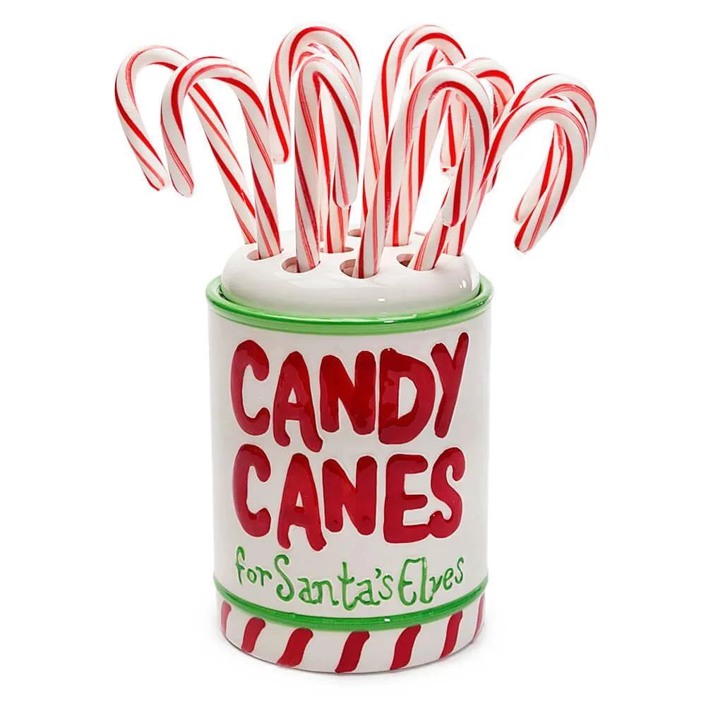 Burton and Burton Santa's Elves Candy Cane Holder