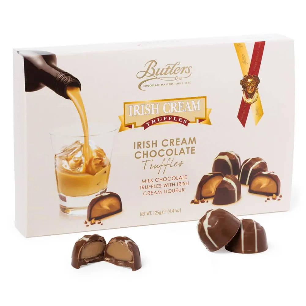 Butlers Irish Cream Chocolate Truffles: 10-Piece Box