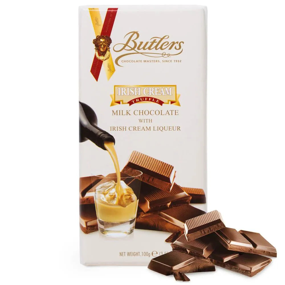 Butlers Irish Cream Truffle Bar: 10-Piece Box