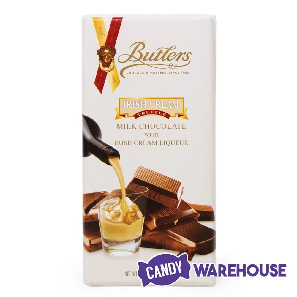 Butlers Irish Cream Truffle Bar: 10-Piece Box