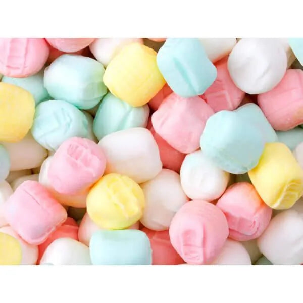 Butter Mint Creams - Assorted Pastels: 2.75LB Bag