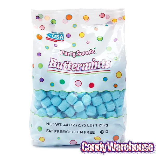 Butter Mints Creams - Blue: 2.75LB Bag