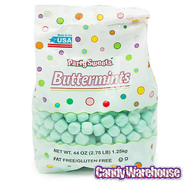 Butter Mints Creams - Mint Green: 2.75LB Bag