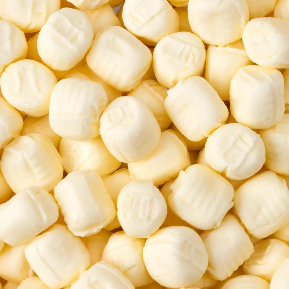 Butter Mints Creams - Yellow: 2.75LB Bag