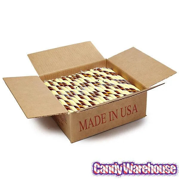 Butter Rum Hard Candy Sticks: 100-Piece Box