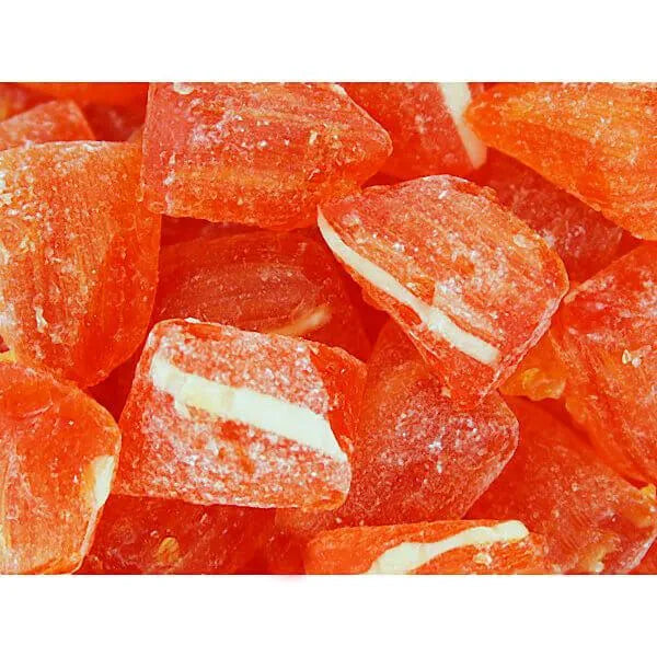 Butterfields Buds Hard Candy - Honeybell Orange: 1LB Bag