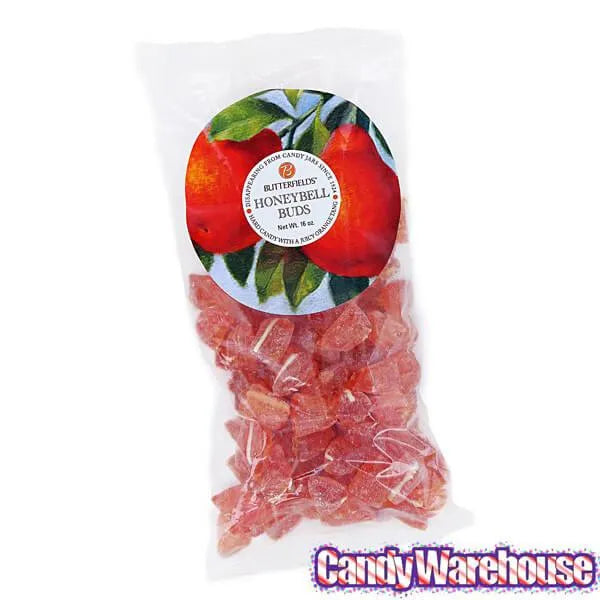 Butterfields Buds Hard Candy - Honeybell Orange: 1LB Bag