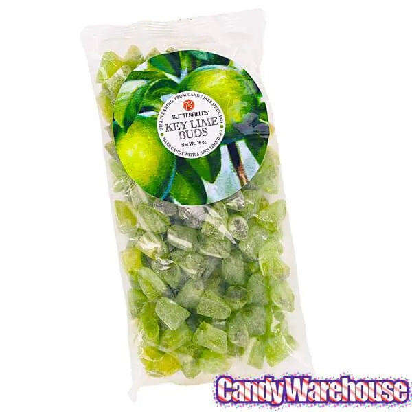 Butterfields Buds Hard Candy - Key Lime: 1LB Bag