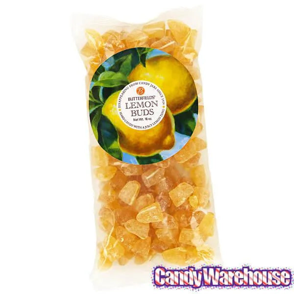 Butterfields Buds Hard Candy - Lemon: 1LB Bag