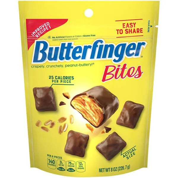 Butterfinger Bites: 8-Ounce Bag