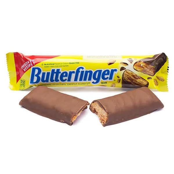 Butterfinger Candy Bars: 36-Piece Box