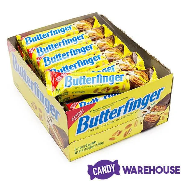 Butterfinger Candy Bars: 36-Piece Box