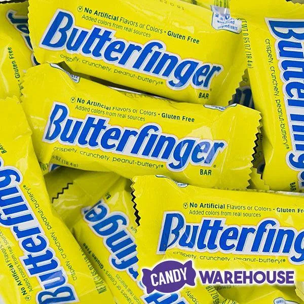 Butterfinger Fun Size Candy Bars: 15-Piece Bag