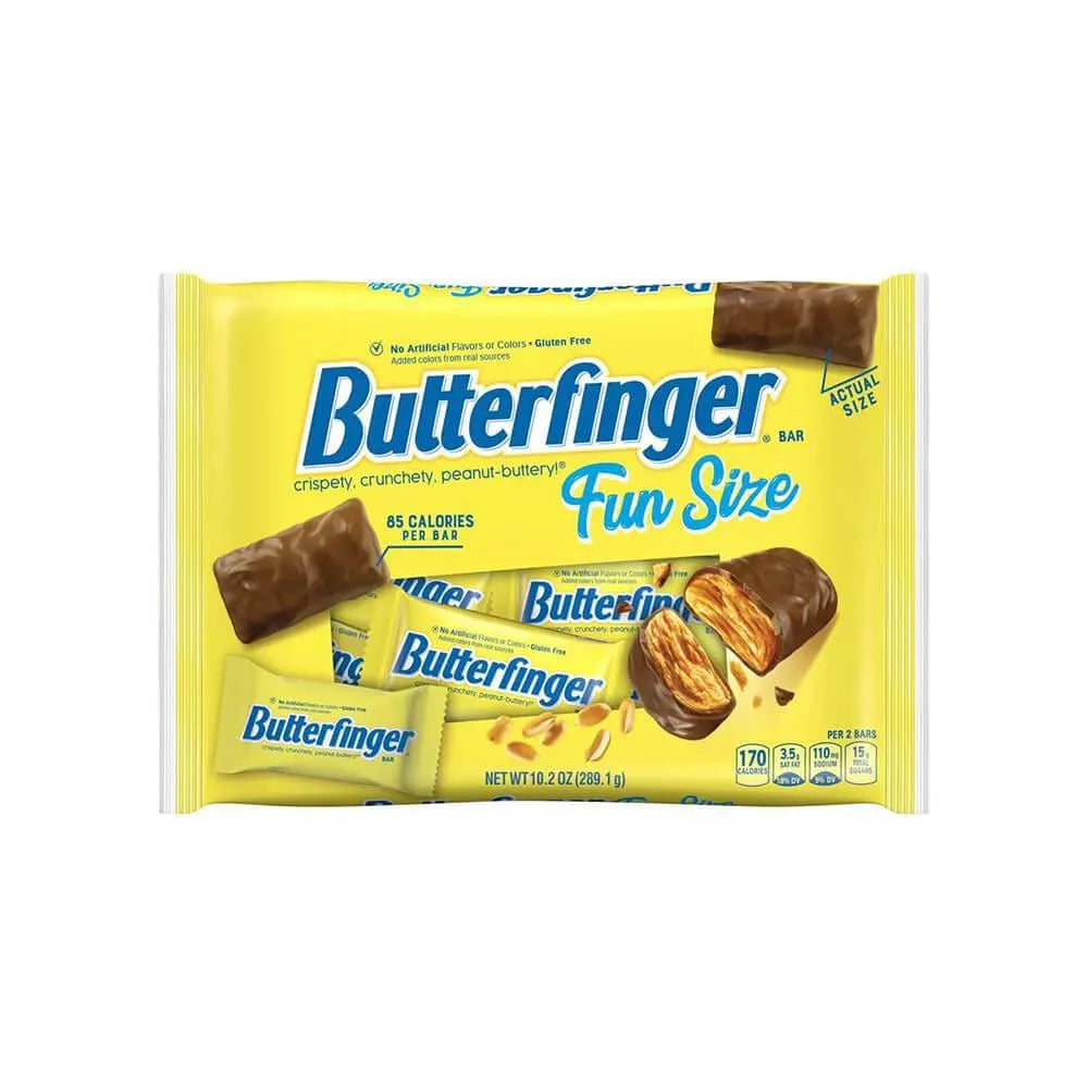 Butterfinger Fun Size Candy Bars: 15-Piece Bag