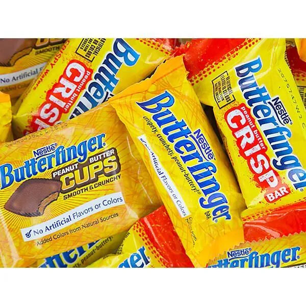 Butterfinger Fun Size Candy Bars Assortment: 35.9-Ounce Bag