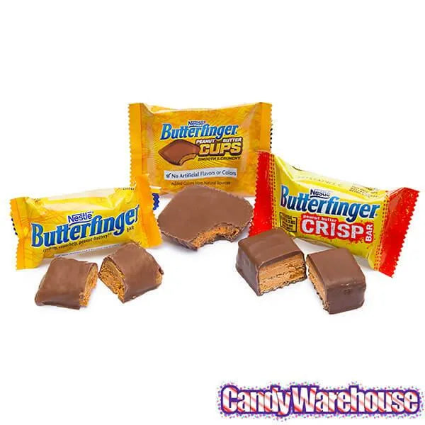 Butterfinger Fun Size Candy Bars Assortment: 35.9-Ounce Bag