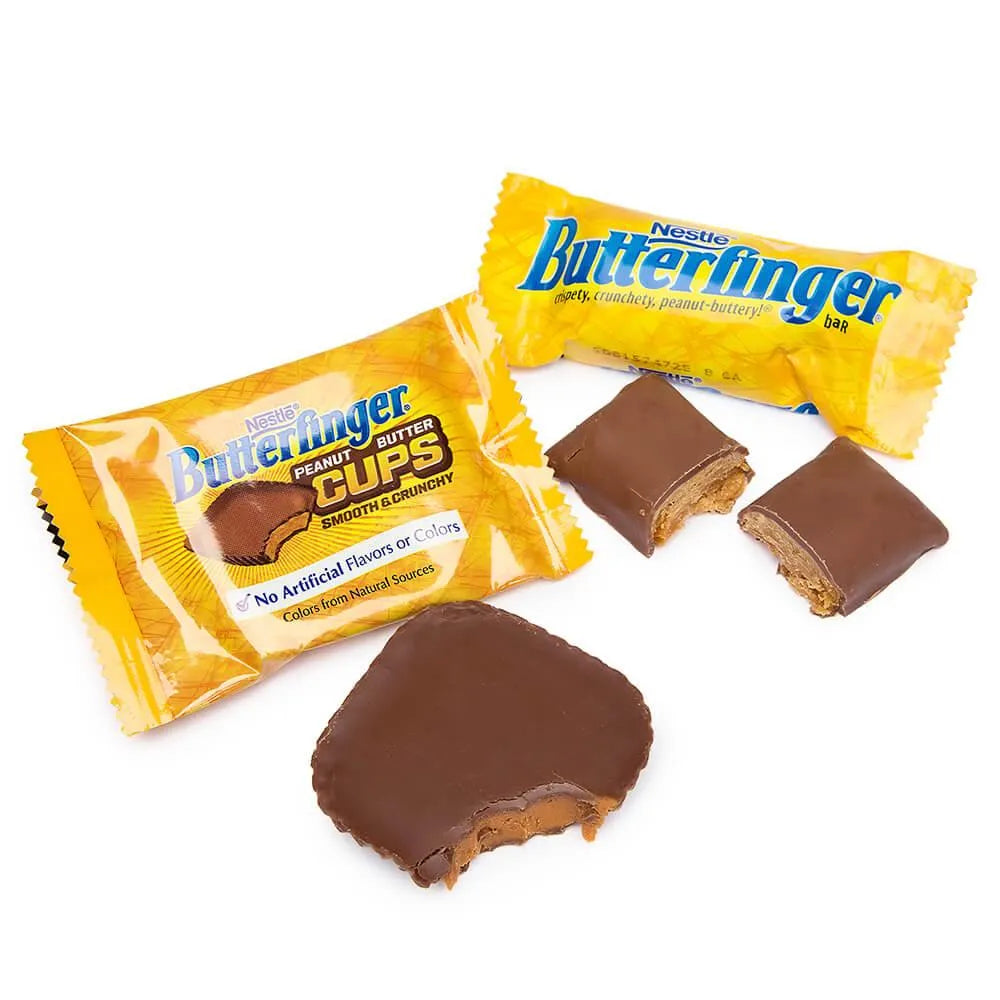 Butterfinger Fun Size Candy Bars Assortment: 40-Piece Bag