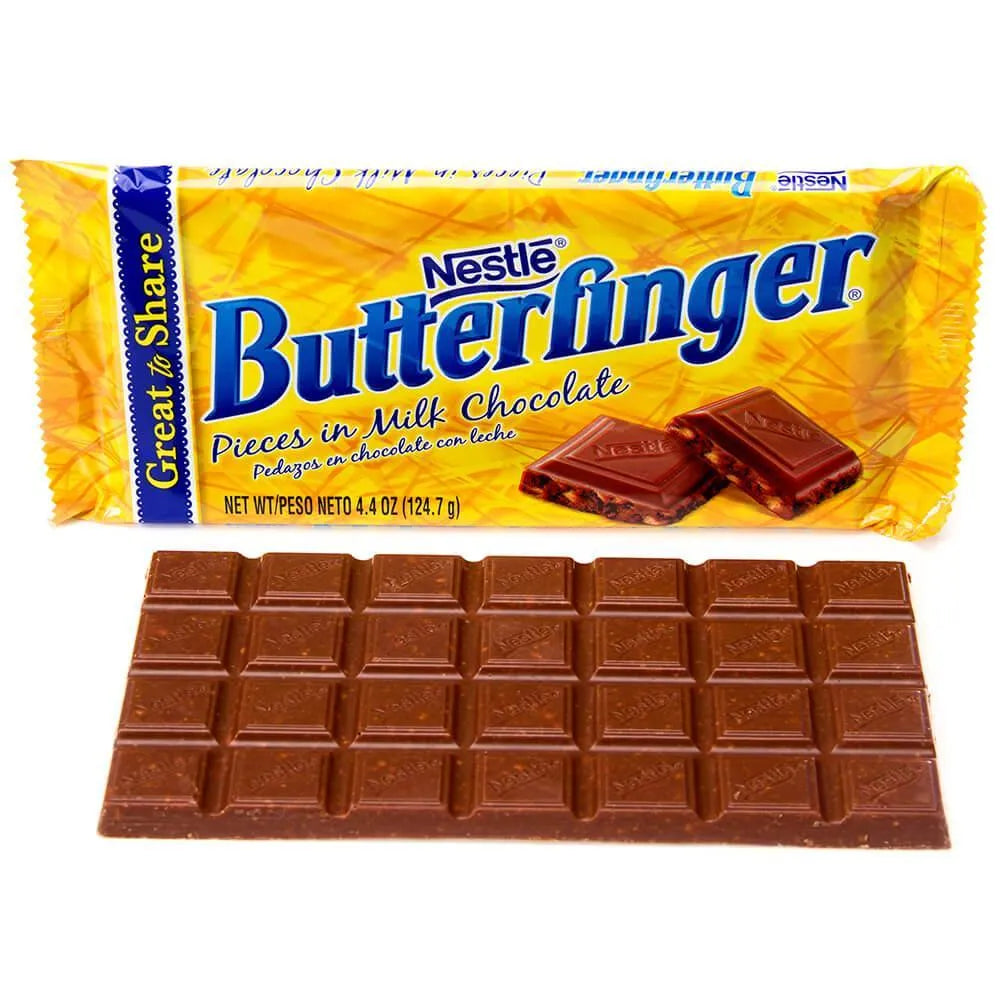 Butterfinger Giant Size Candy Bars: 12-Piece Box