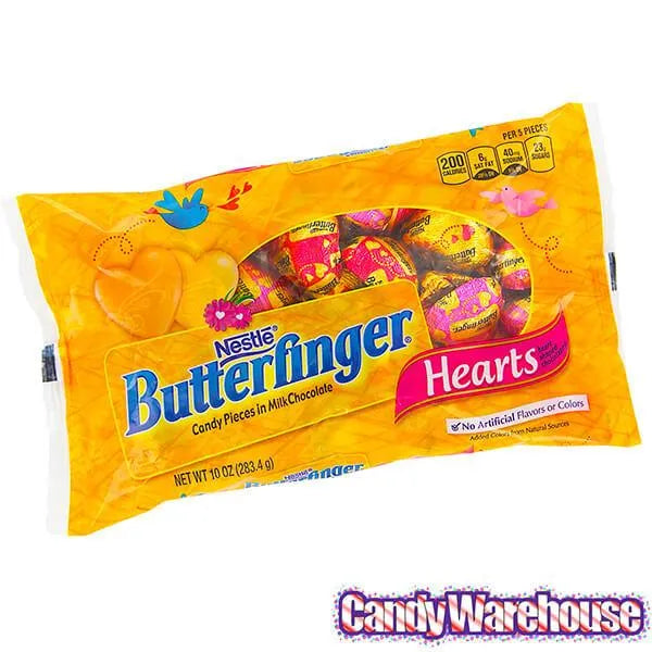 Butterfinger Hearts Candy: 30-Piece Bag