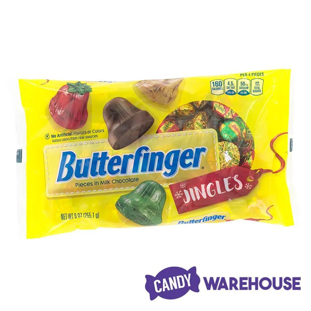 Butterfinger Jingles Chocolate Bells: 9-Ounce Bag