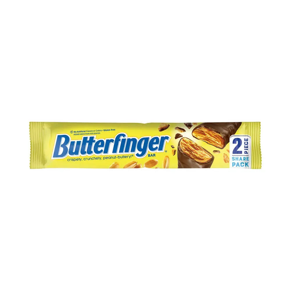 Butterfinger King Size Candy Bars: 18-Piece Box