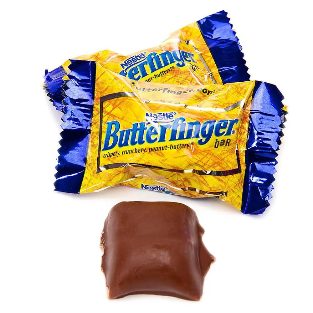 Butterfinger Mini Size Candy Bars: 5LB Bag