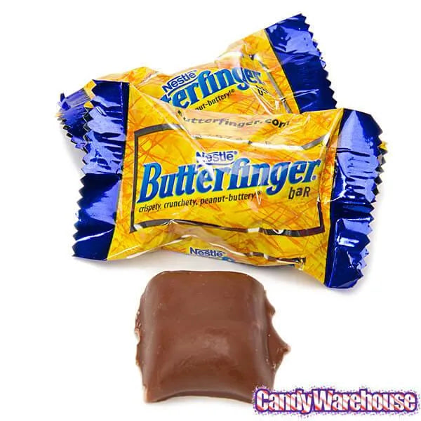 Butterfinger Mini Size Candy Bars: 5LB Bag