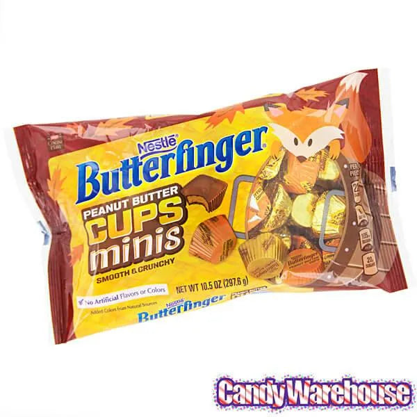 Butterfinger Peanut Butter Cups Minis - Autumn: 10.5-Ounce Bag