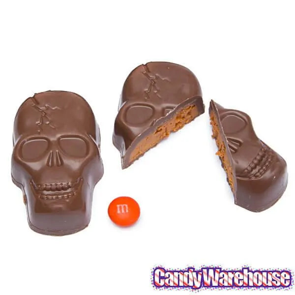 Butterfinger Peanut Butter Cups Skulls: 10.8-Ounce Bag