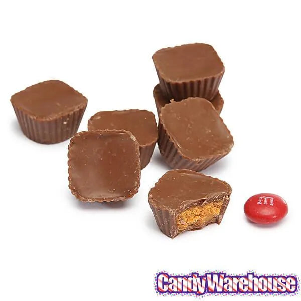 Butterfinger Peanut Butter Cups Unwrapped Minis Candy: 8-Ounce Bag