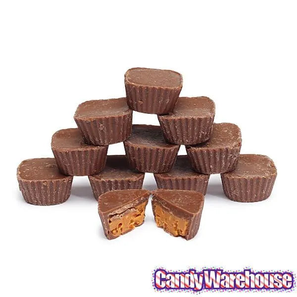 Butterfinger Peanut Butter Cups Unwrapped Minis Candy: 8-Ounce Bag