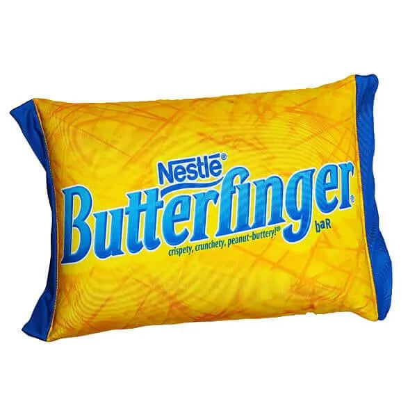 Butterfinger Squishy Candy Pillow