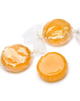 Butterscotch Buttons Hard Candy: 5LB Bag