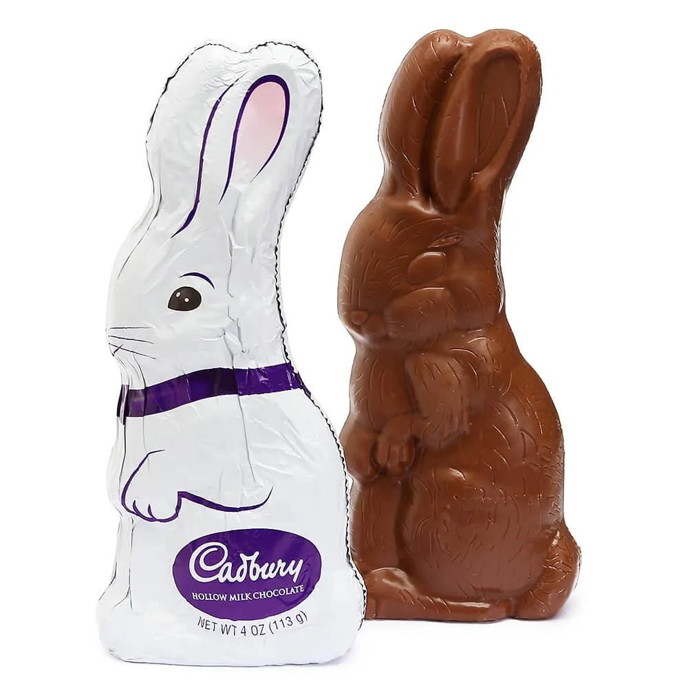 Cadbury 4-Ounce Milk Chocolate Bunny