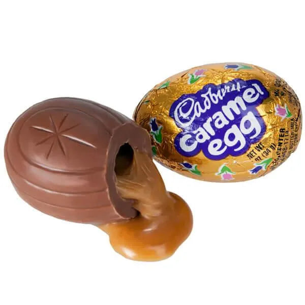 Cadbury Chocolate Caramel Eggs: 4-Piece Box