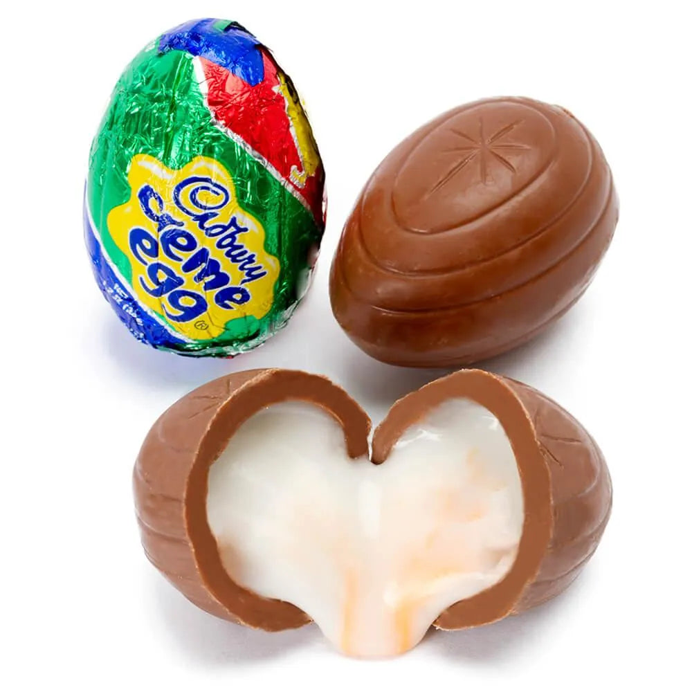 Cadbury Creme Eggs: 4-Piece Box