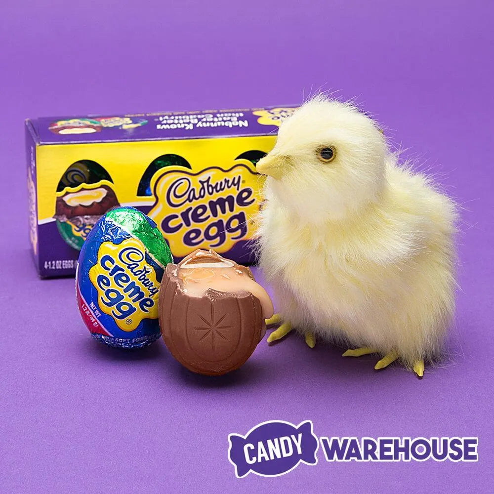 Cadbury Creme Eggs: 4-Piece Box