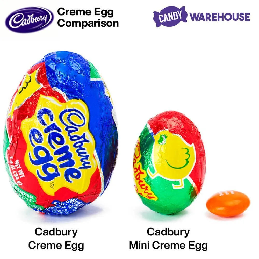 Cadbury Creme Eggs: 4-Piece Box